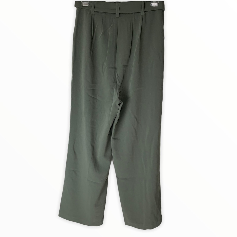 BB Dakota NWT Wide Leg High Rise Pants Surplus - Picture 5 of 12
